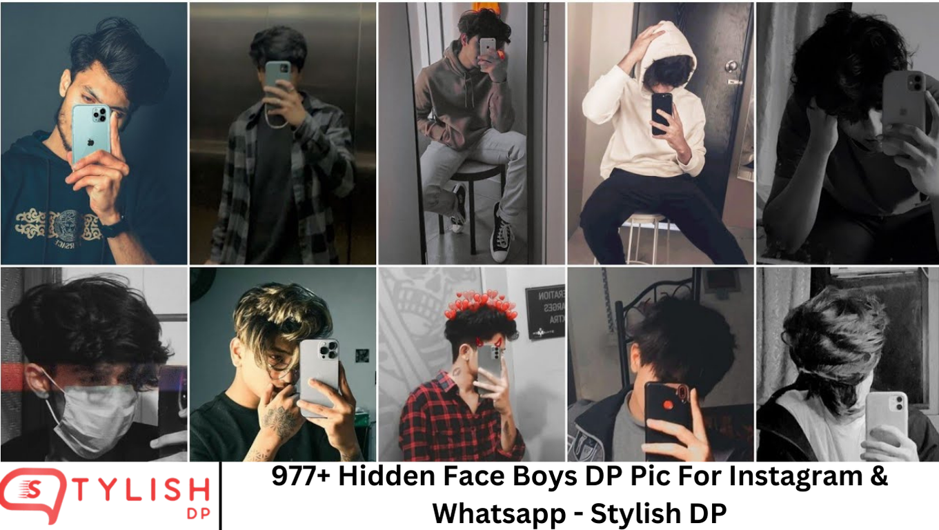 977+ Hidden Face Boys DP Pic For Instagram & Whatsapp - Stylish DP