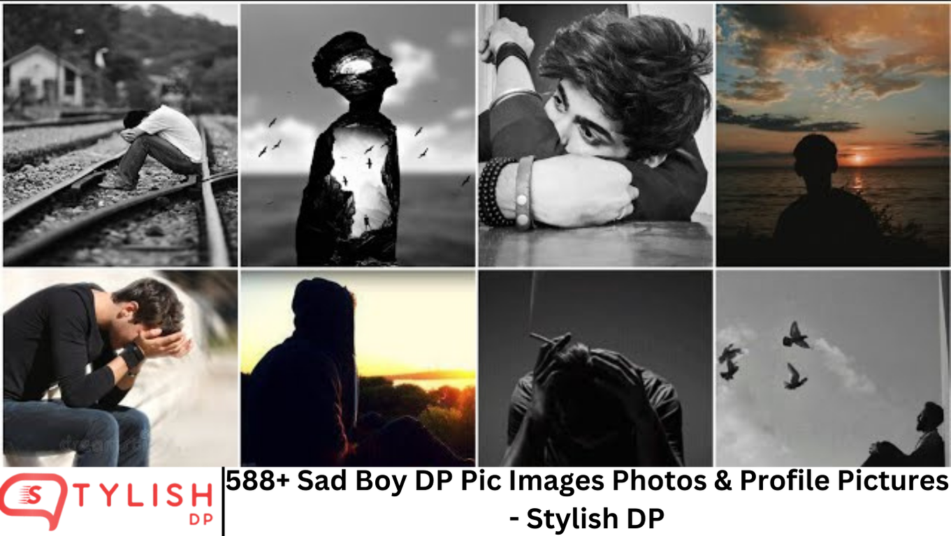 588+ Sad Boy DP Pic Images Photos & Profile Pictures - Stylish DP