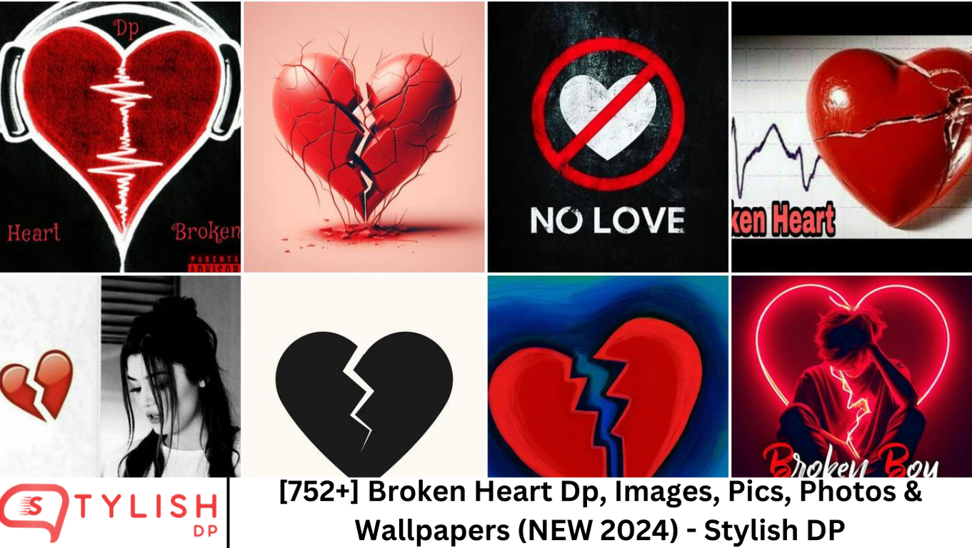 [752+] Broken Heart Dp, Images, Pics, Photos & Wallpapers (NEW 2024) - Stylish DP