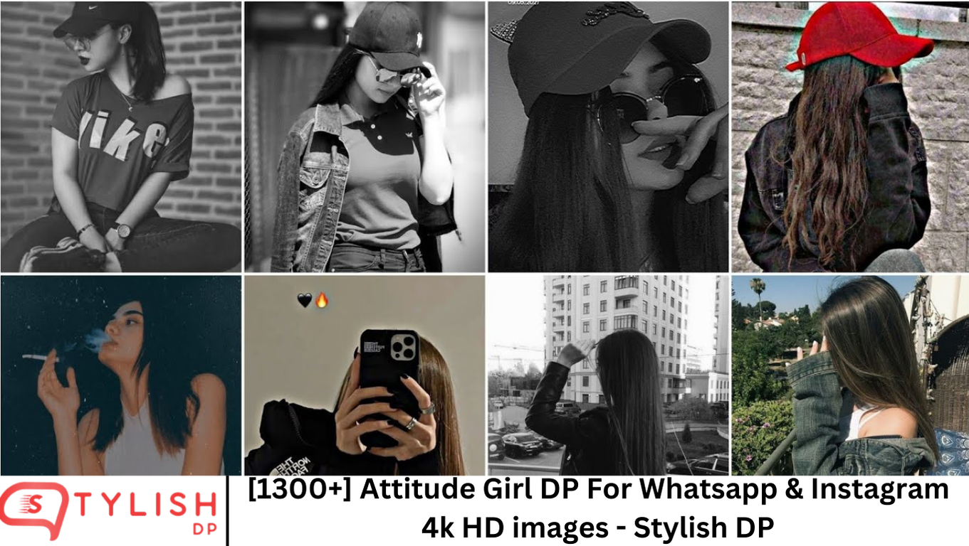 [1300+] Attitude Girl DP For Whatsapp & Instagram 4k HD images - Stylish DP