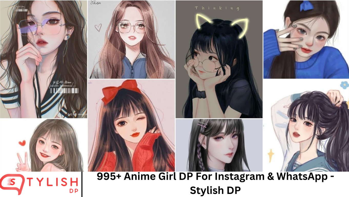 995+ Anime Girl DP For Instagram & WhatsApp - Stylish DP