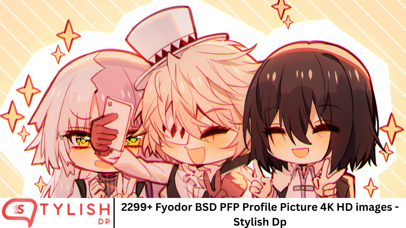 2299+ Fyodor BSD PFP Profile Picture 4K HD images - Stylish Dp