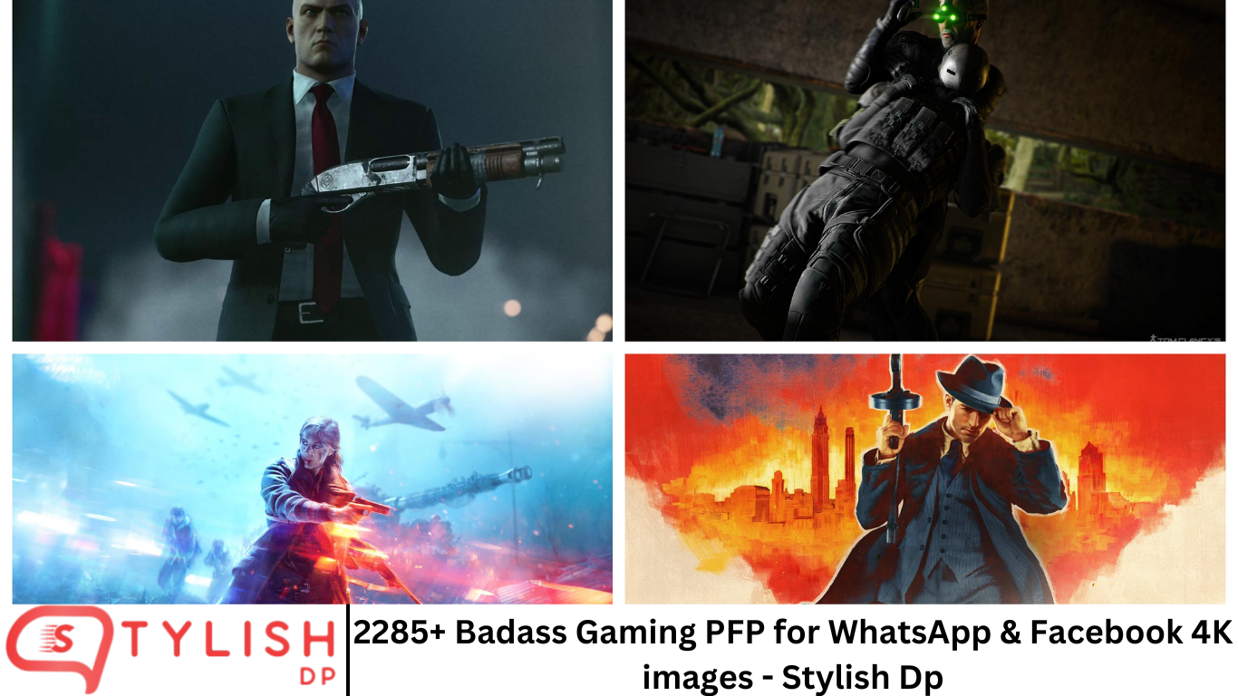 2285+ Badass Gaming PFP for WhatsApp & Facebook 4K images - Stylish Dp