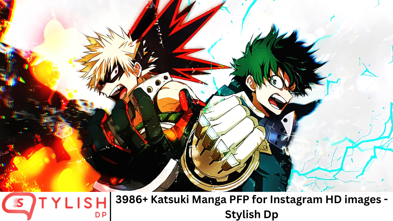 3986+ Katsuki Manga PFP for Instagram HD images - Stylish Dp