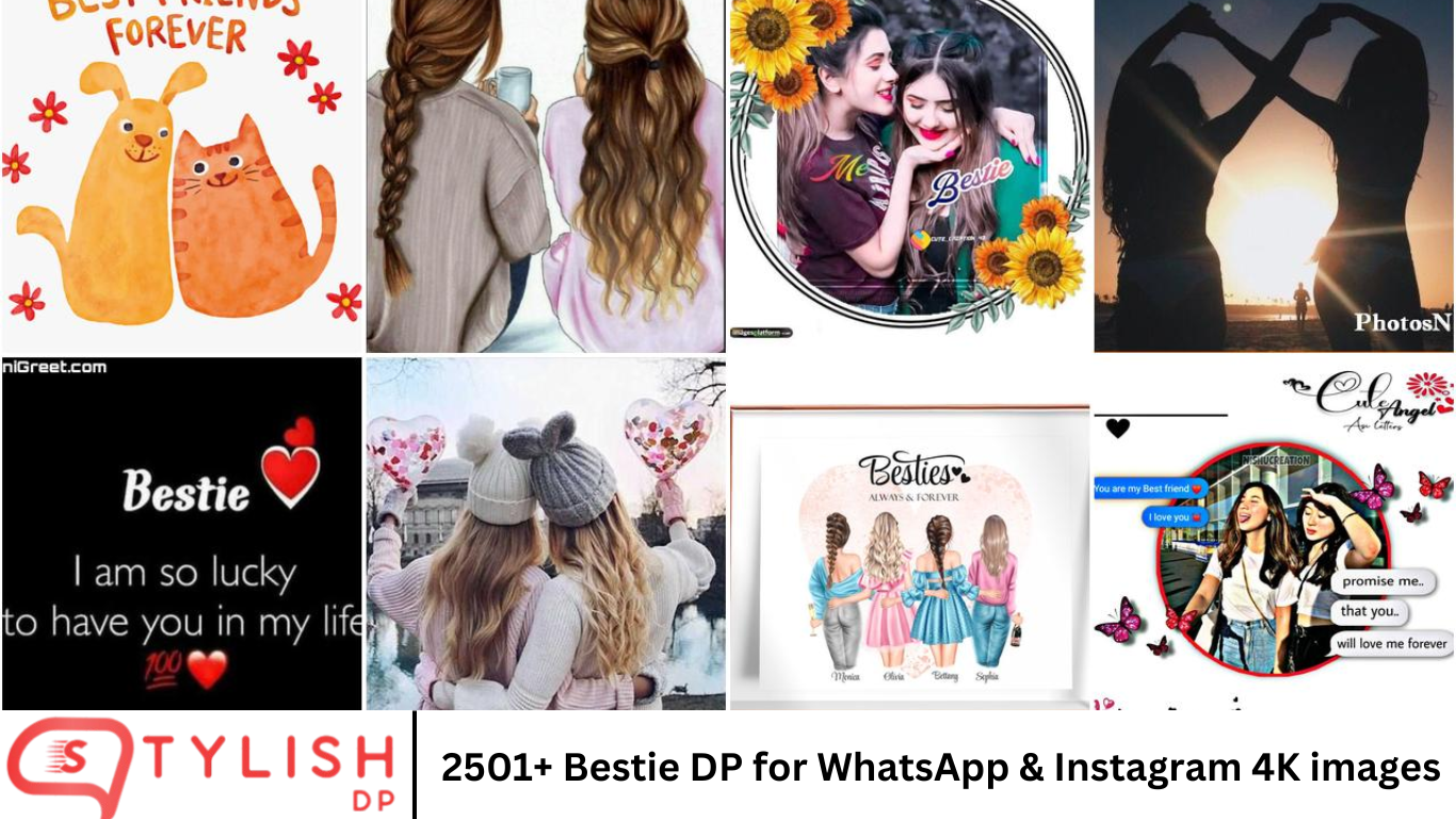 2501+ Bestie DP for WhatsApp & Instagram 4K images