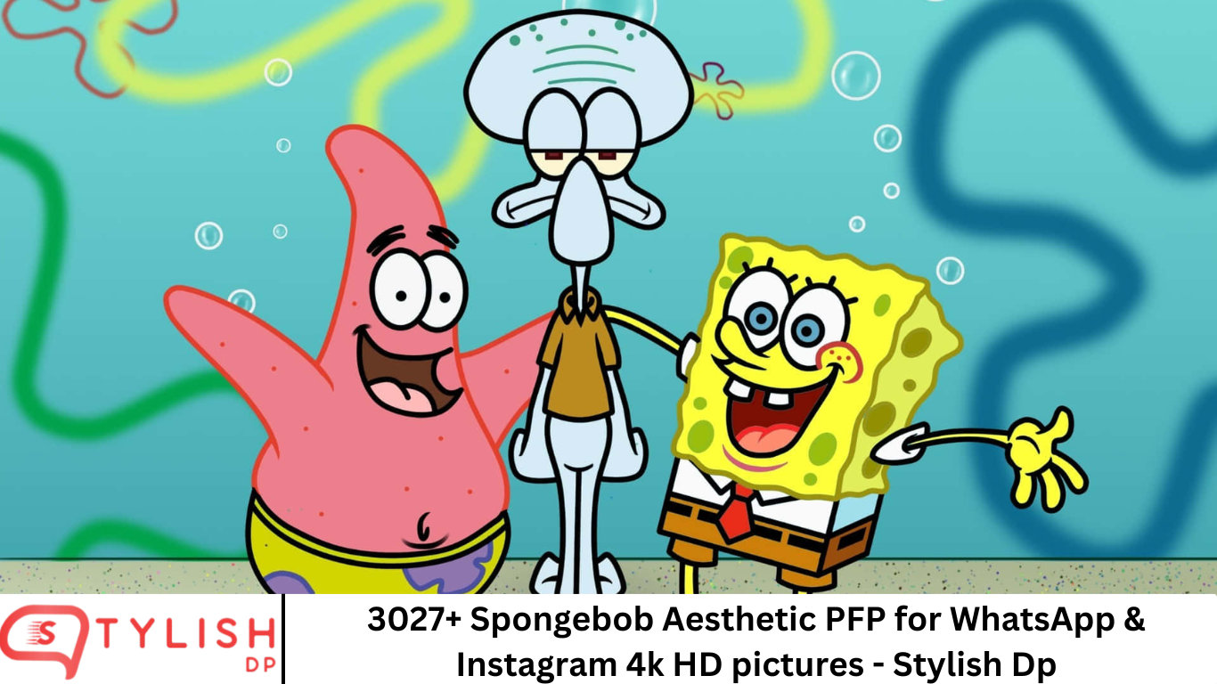 3027+ Spongebob Aesthetic PFP for WhatsApp & Instagram 4k HD pictures - Stylish Dp