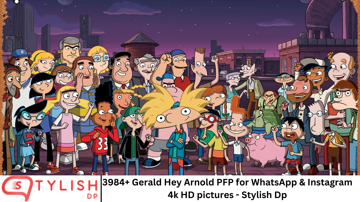 3984+ Gerald Hey Arnold PFP for WhatsApp & Instagram 4k HD pictures - Stylish Dp